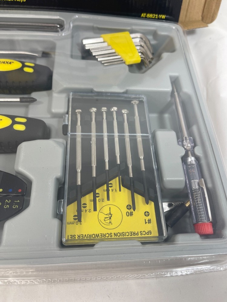 New Wire Stripper Wire Clips Precision Screwdrivers Hex Keys 20 pcs Set Tool
