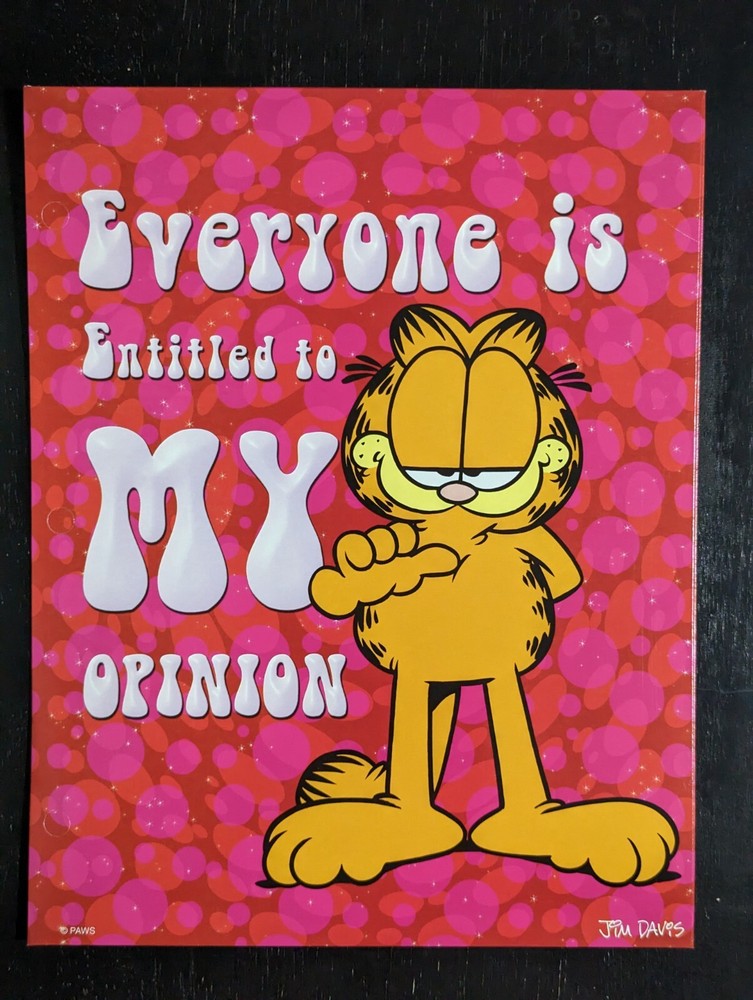Vintage Garfield Mead 2-Pocket Folders