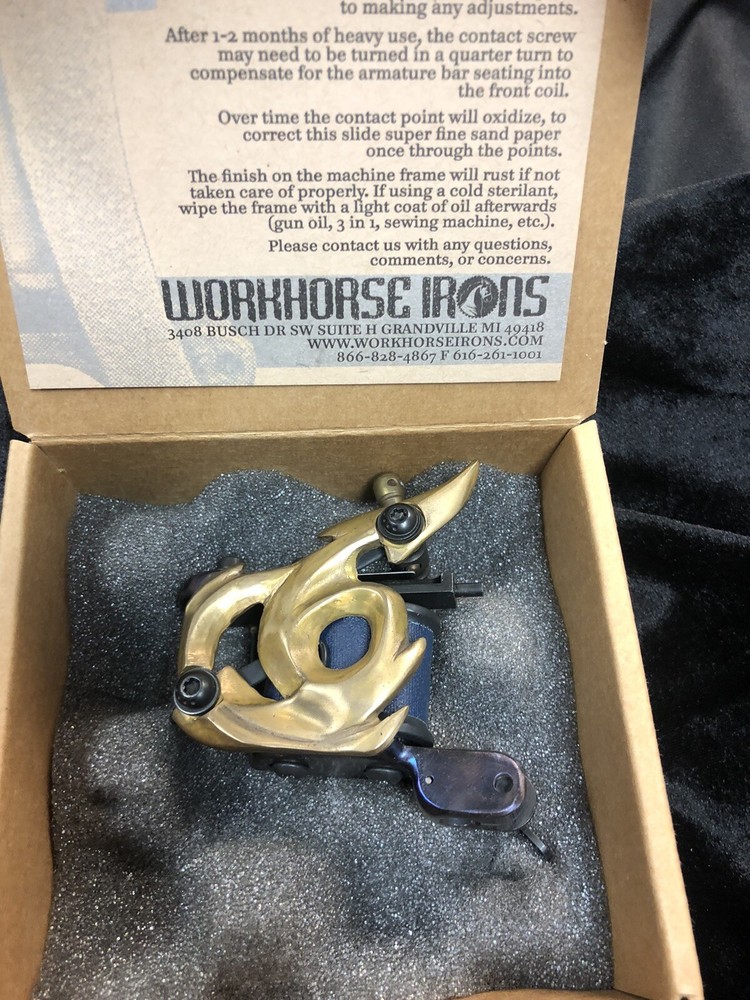 bj soba johnson phantom 3 tattoo machine new custom