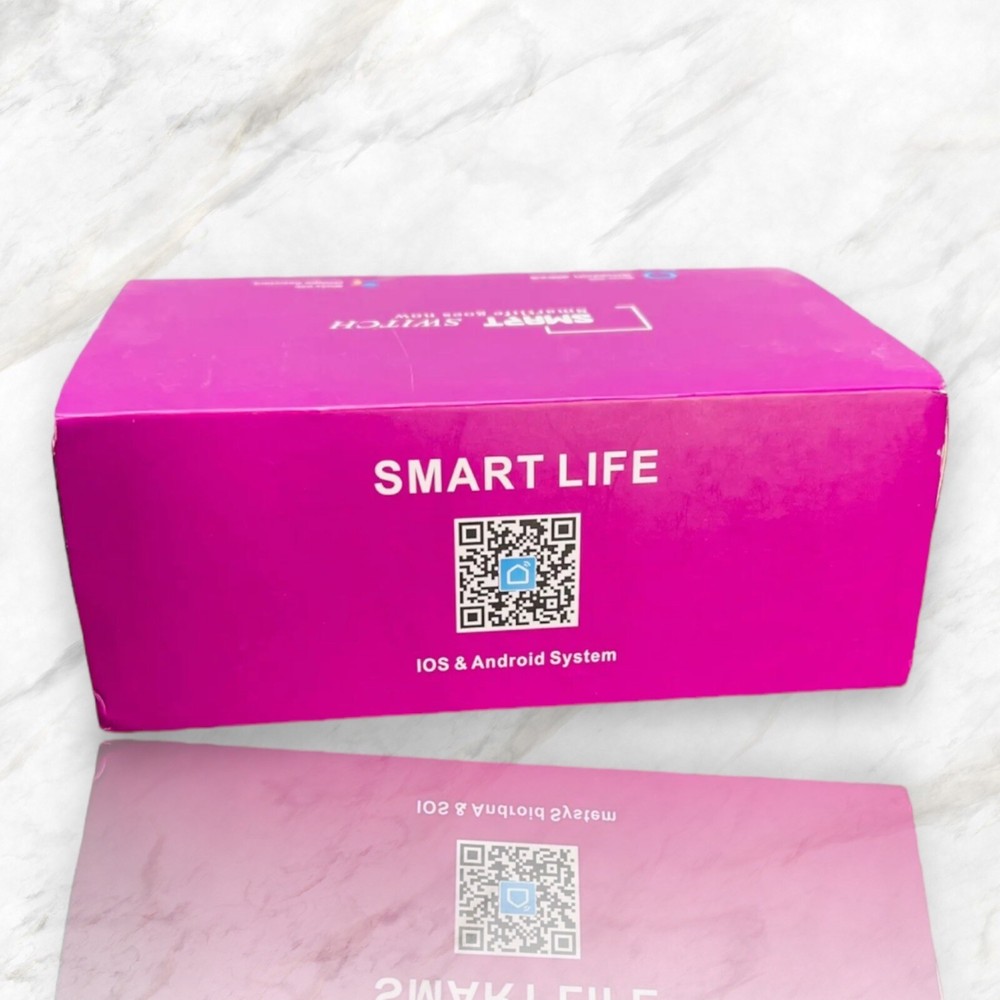 ZigBee Smart Switch DS-121 (3 Gang) | White