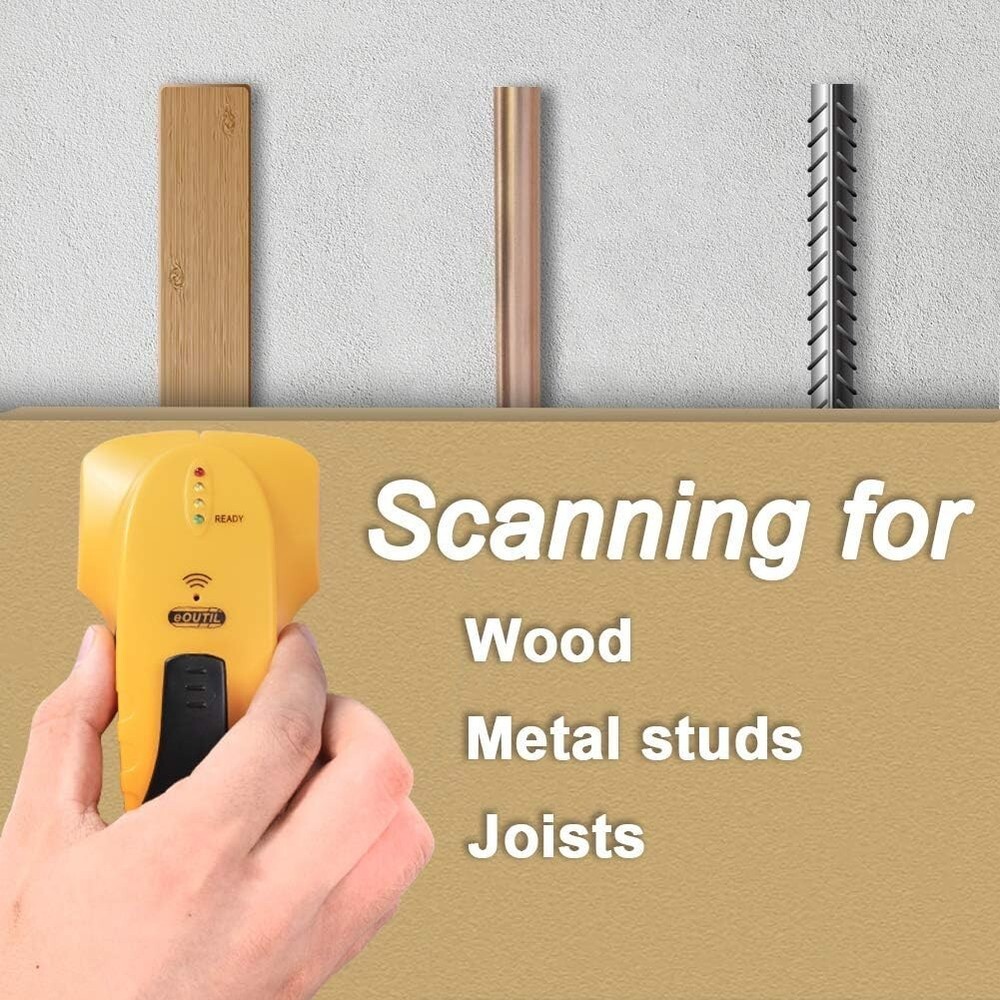 Effortless Stud Detection with User-Friendly Wall Scanner - Affordable Quality