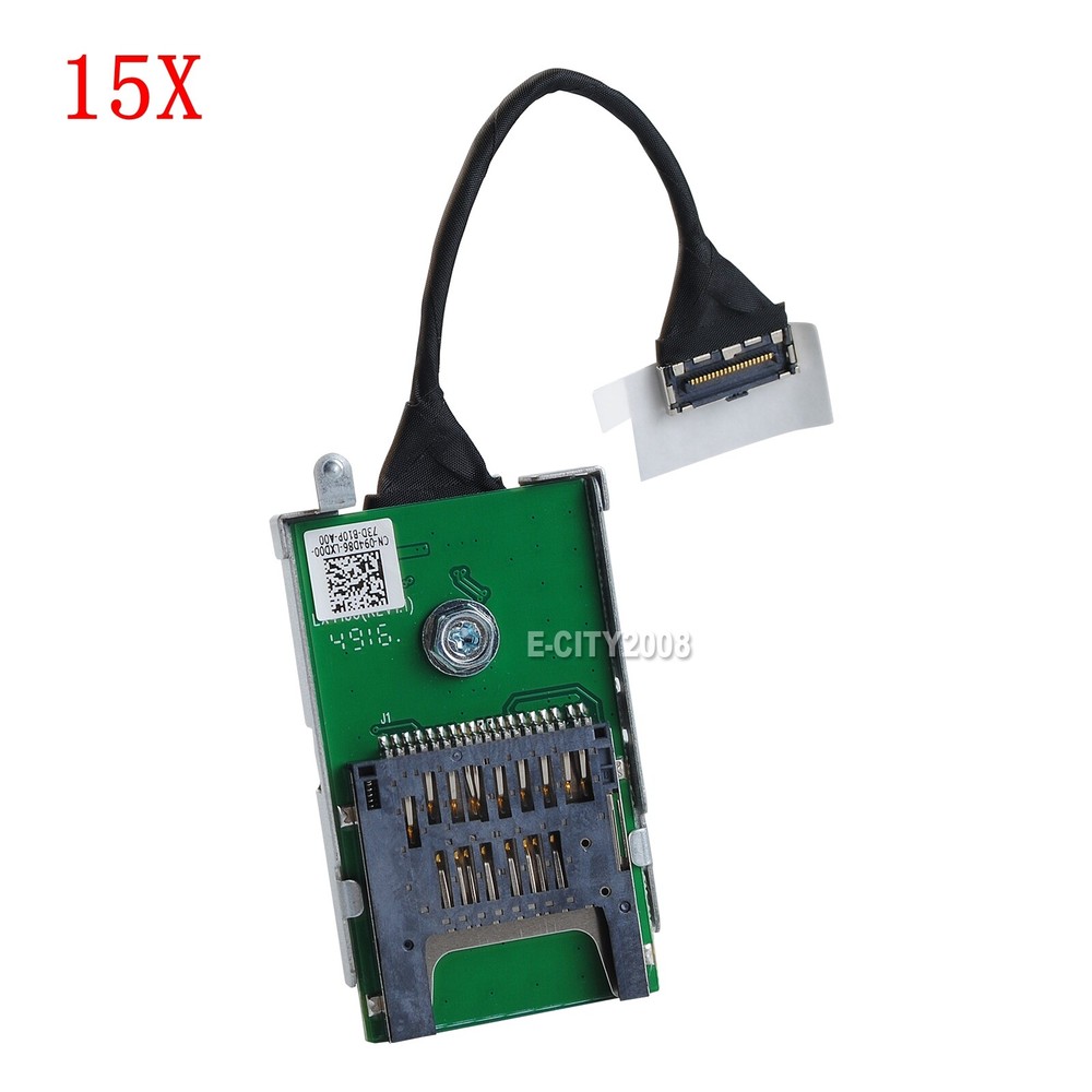 15Pcs Dell Flash Memory Card Reader Module For OptiPlex 7040 5040 3040 94D86