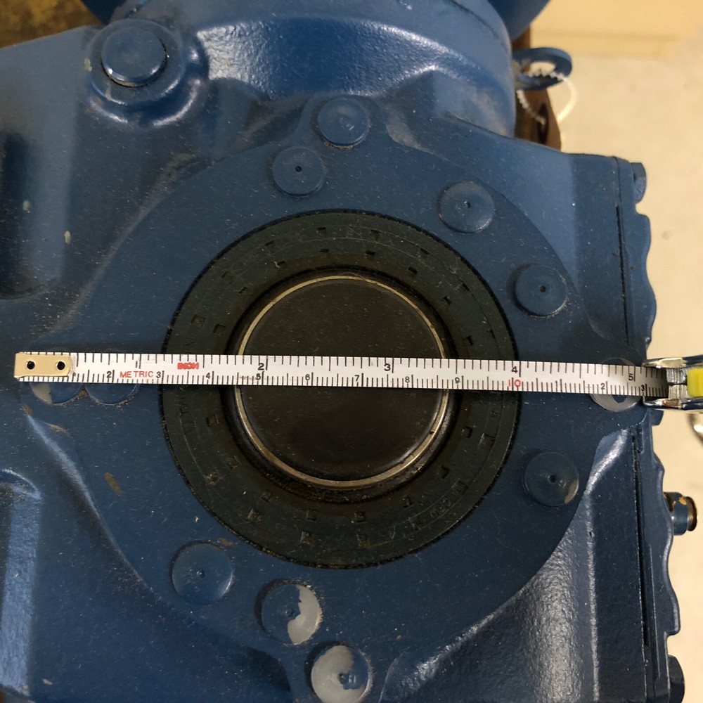 10.8 Ratio Eurodrive SA47DRN90S4