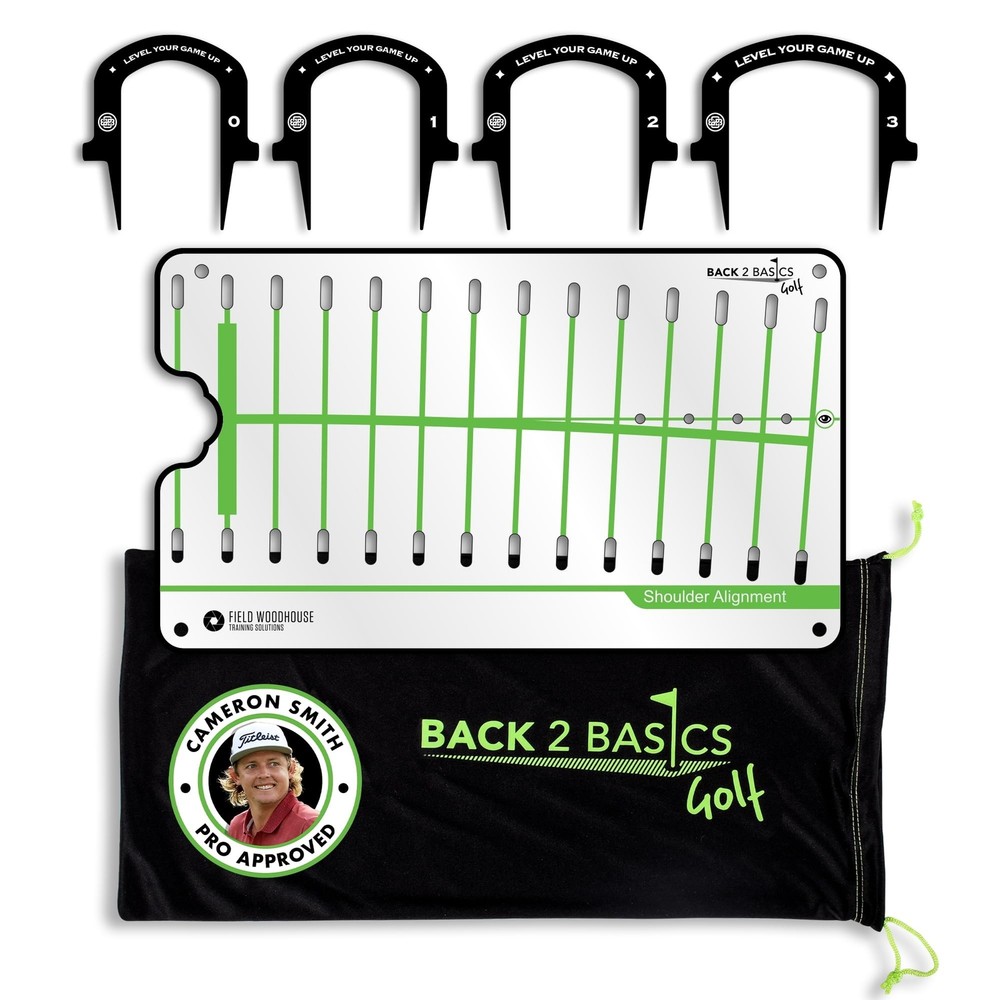 Back 2 Basic Golf Putting Training Mirror – Golf Putt & Swing Practice Mirror...