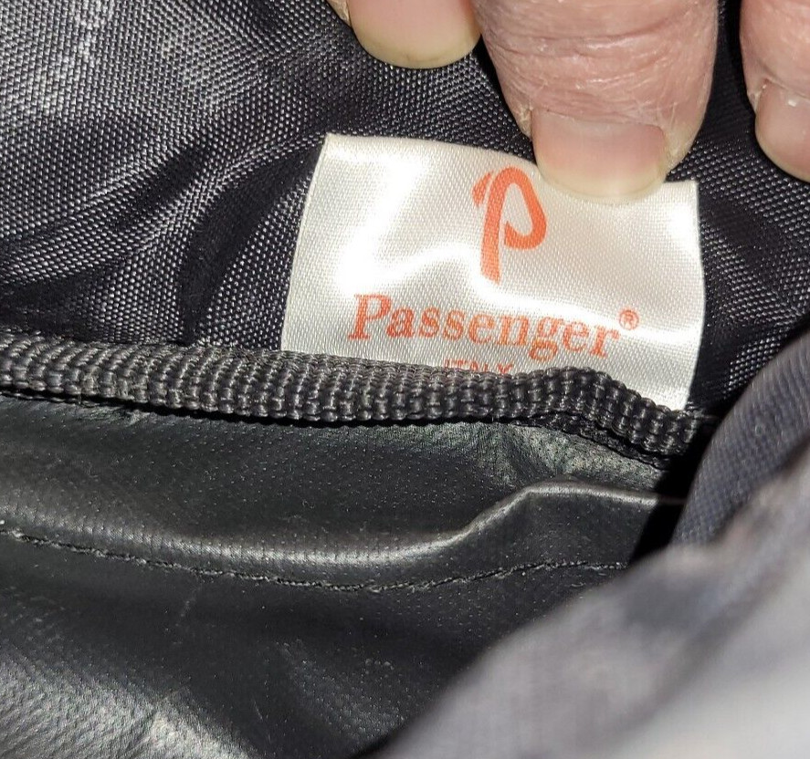 Passenger Backpack Black Crete 105 Internal Frame Chest Hip Straps