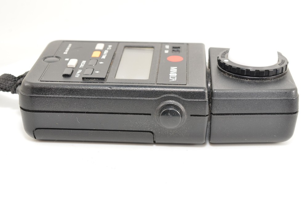Minolta Auto Meter III F Light Exposure Meter Strap From JAPAN #3131