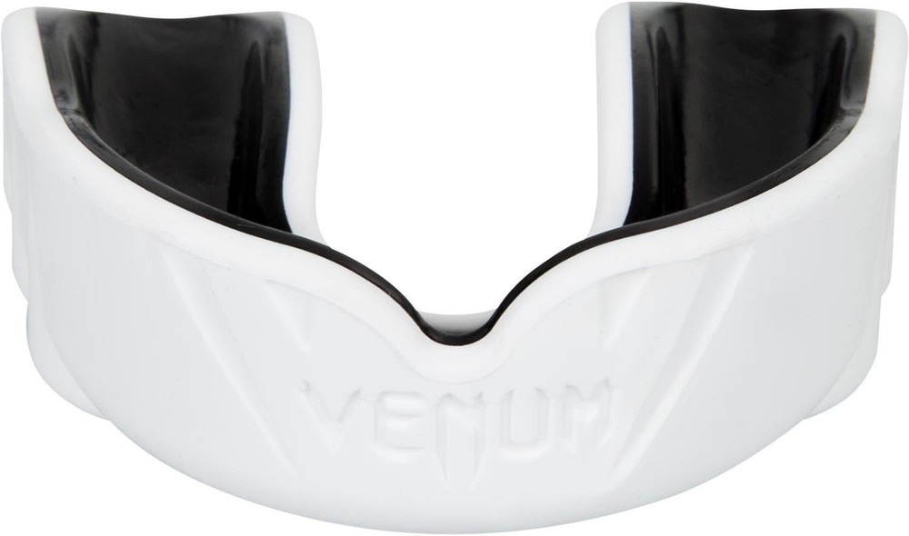 Challenger Mouthguard - White/Black