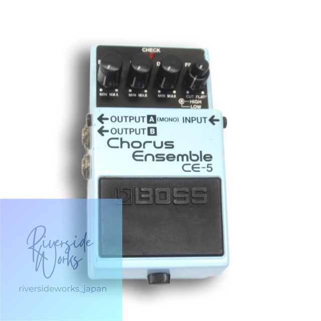 BOSS CE-5 Chorus Ensemble Effects Pedal UD4610