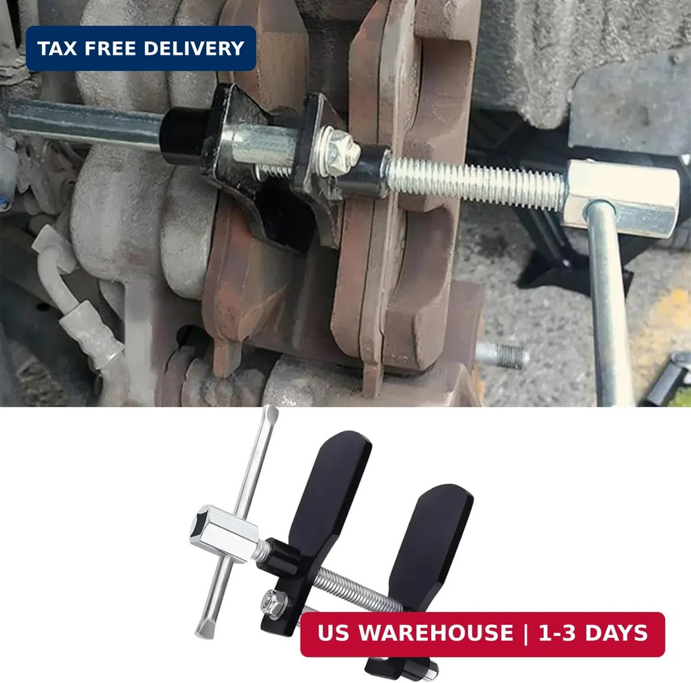 Brake Caliper Compression Tool, Caliper Piston Compressor Tool, Heavy Duty Brake