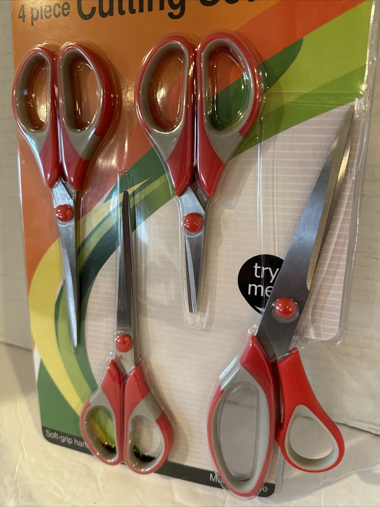 Versatile Home  Office Material Multi-Purpose Cutting Set ( Pack of 4 )