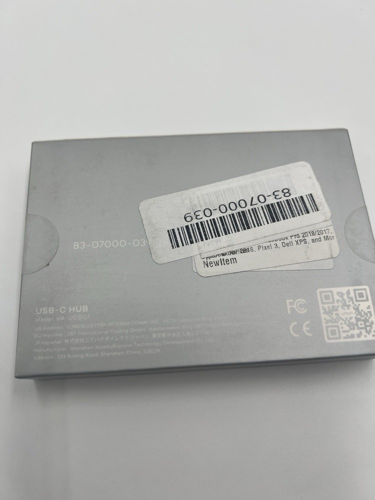 USB-C Hub Adapter, 4-in-1 USB Type C to USB 3.0 Adapter