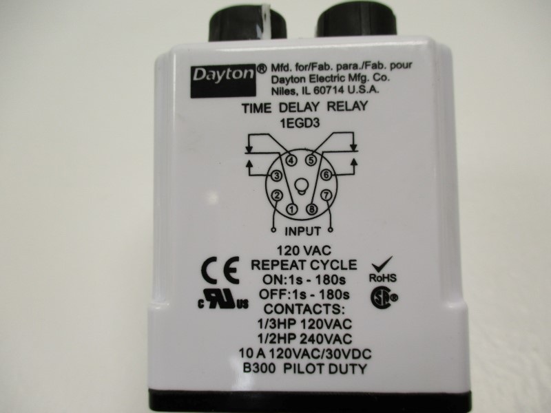DAYTON 1EGD3 NSMP