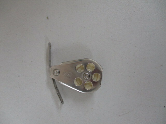 Schaefer Block with Swivel Deck Mount