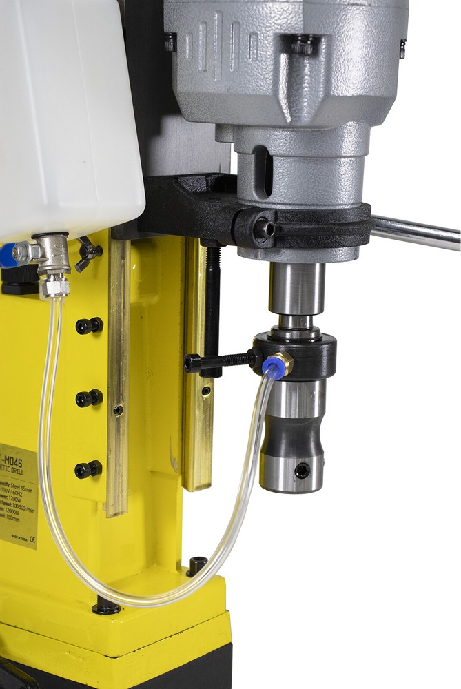 Steel Dragon Tools® MD45 Magnetic Drill Press with 7PC 2" HSS Cutter Kit