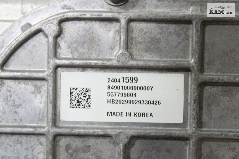 2017-2023 CHEVROLET BOLT EV DC POWER INVERTER COMPUTER CONTROL MODULE