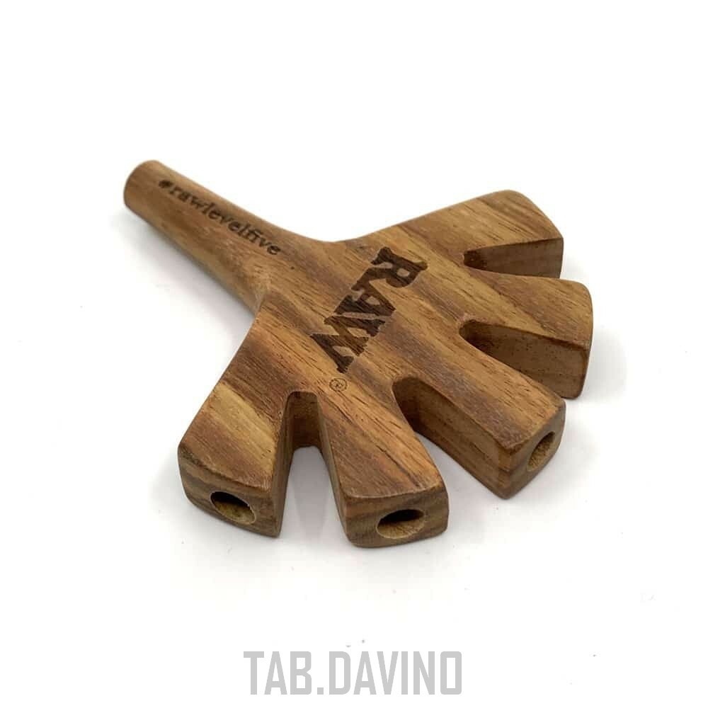 RAW LEVEL FIVE WOODEN CIGARETTE HOLDER