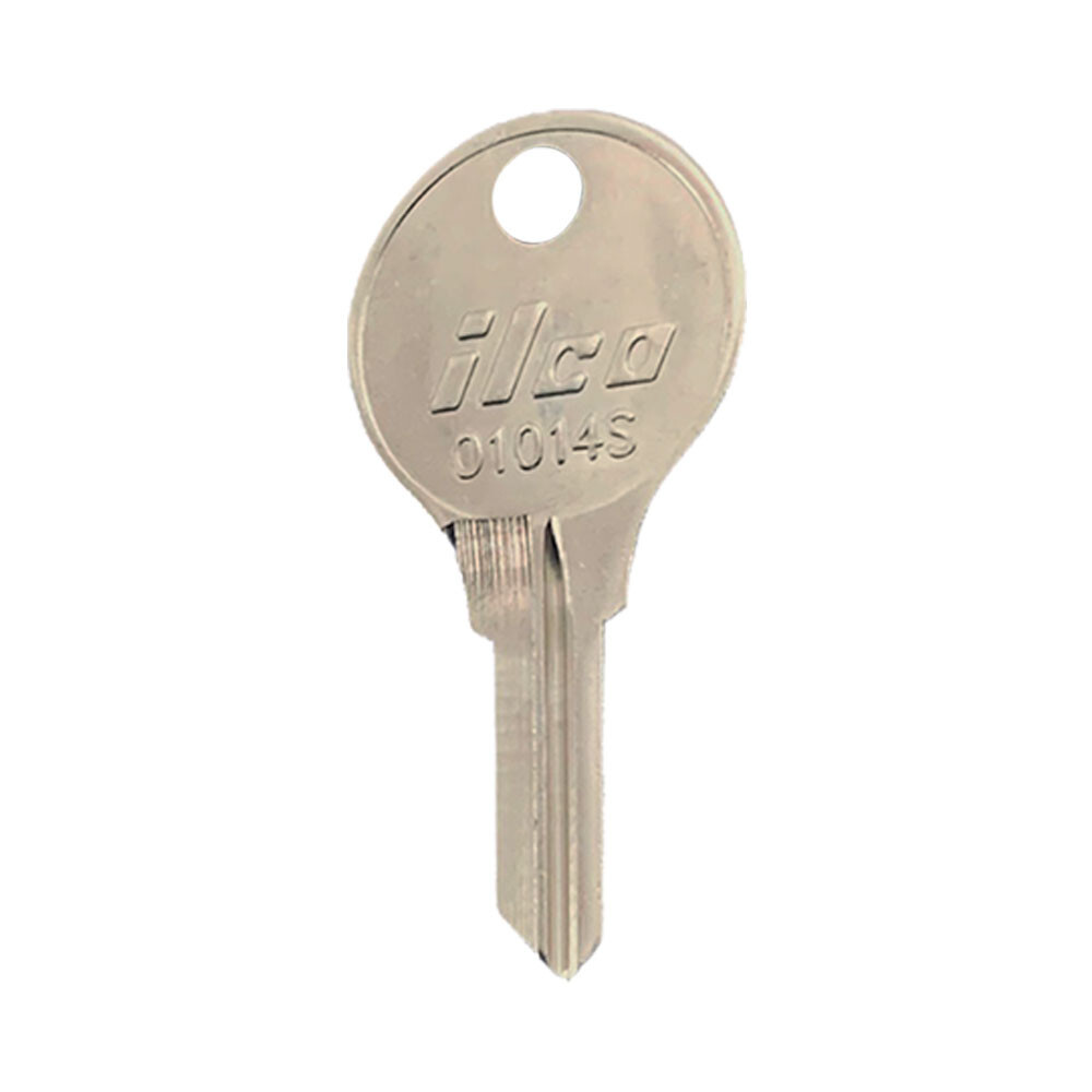 01014S, O1014S Key Blank – 5-PIN Nickel