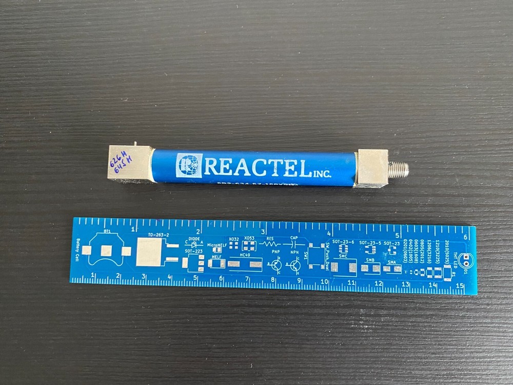 Reactel Bandpass Filter 626 - 645  MHz SMA to PCB SN86-1
