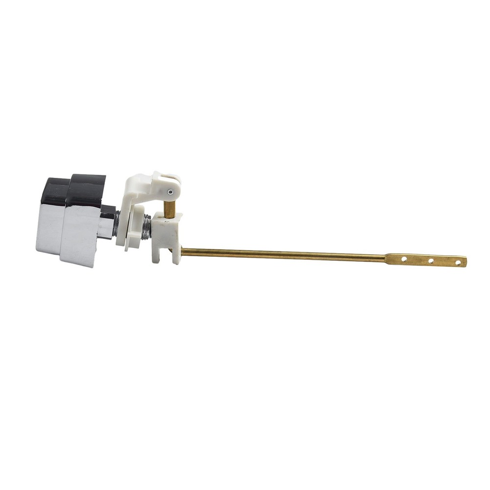 Side Mount Master Plumber Toilet Tank Lever Flush Handle Brass Arms Push Button