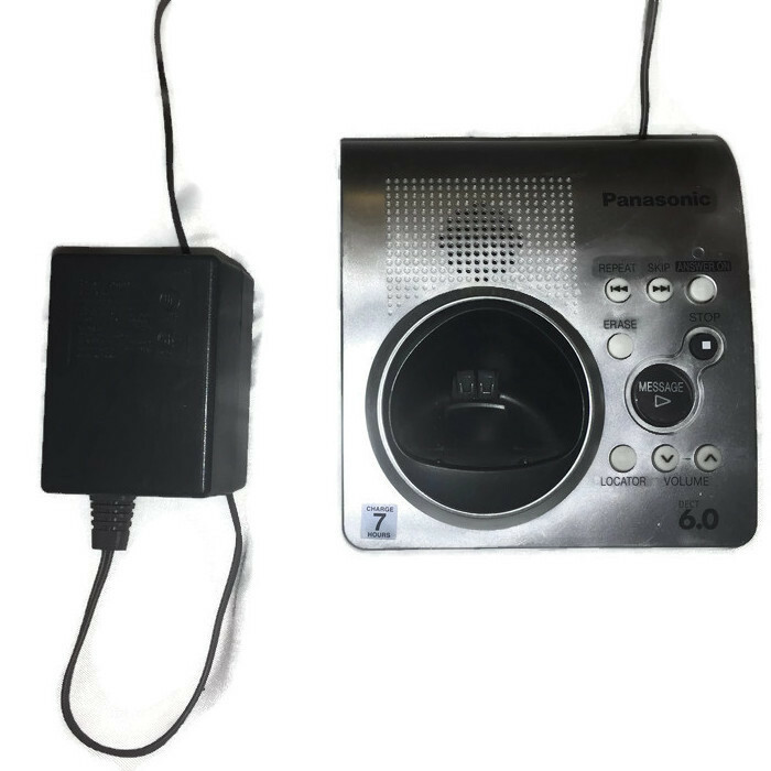 PANASONIC KX-TG1032S Main Base Charger With AC Adapter
