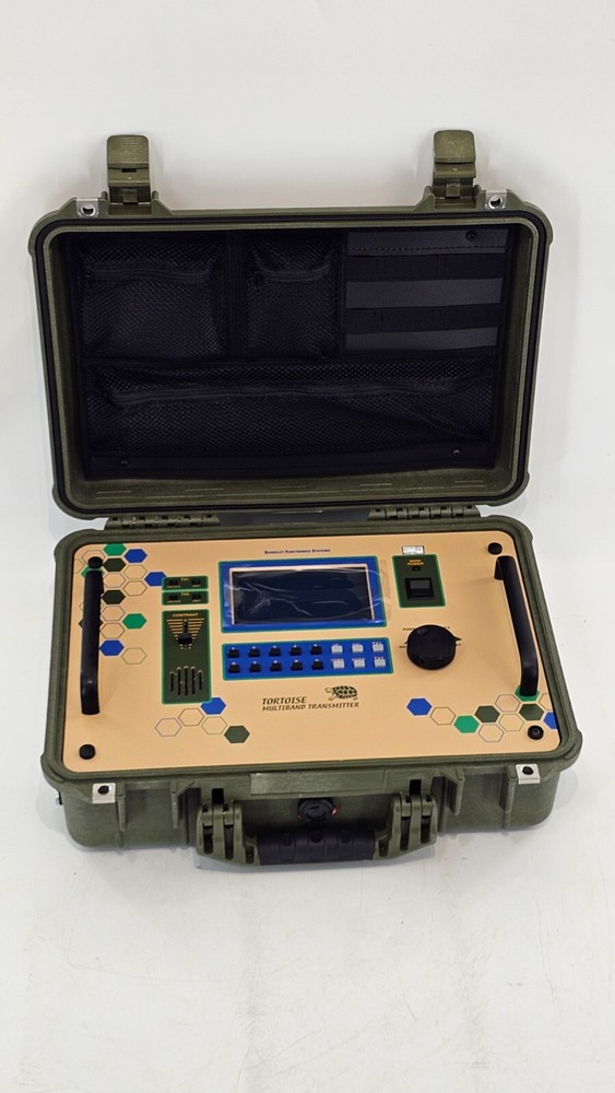 Berkeley Varitronics Systems Tortoise Multiband (Dual) Transmitter