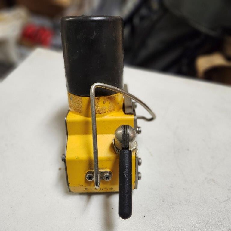 Strapex 361.119.001 Plastic Strapping Tool 110 Volts Used Tested
