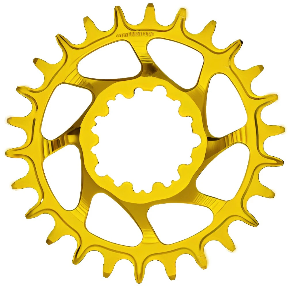 Garbaruk 3-Bolt MTB Boost Chainring. Gold