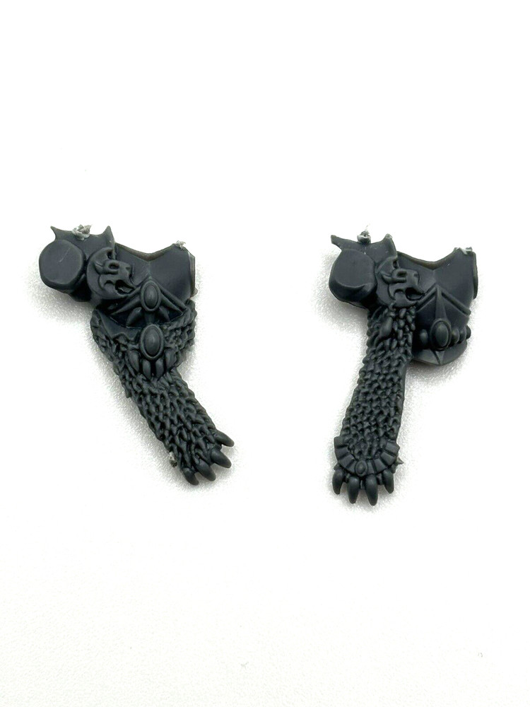 Warhammer High Elf White Lions Armor Bits x2