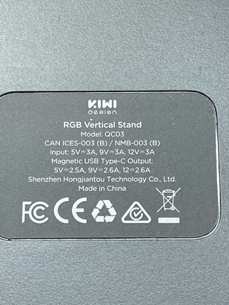 KIWI Charging Dock for Meta Oculus Quest 2 | VR Accessory Station