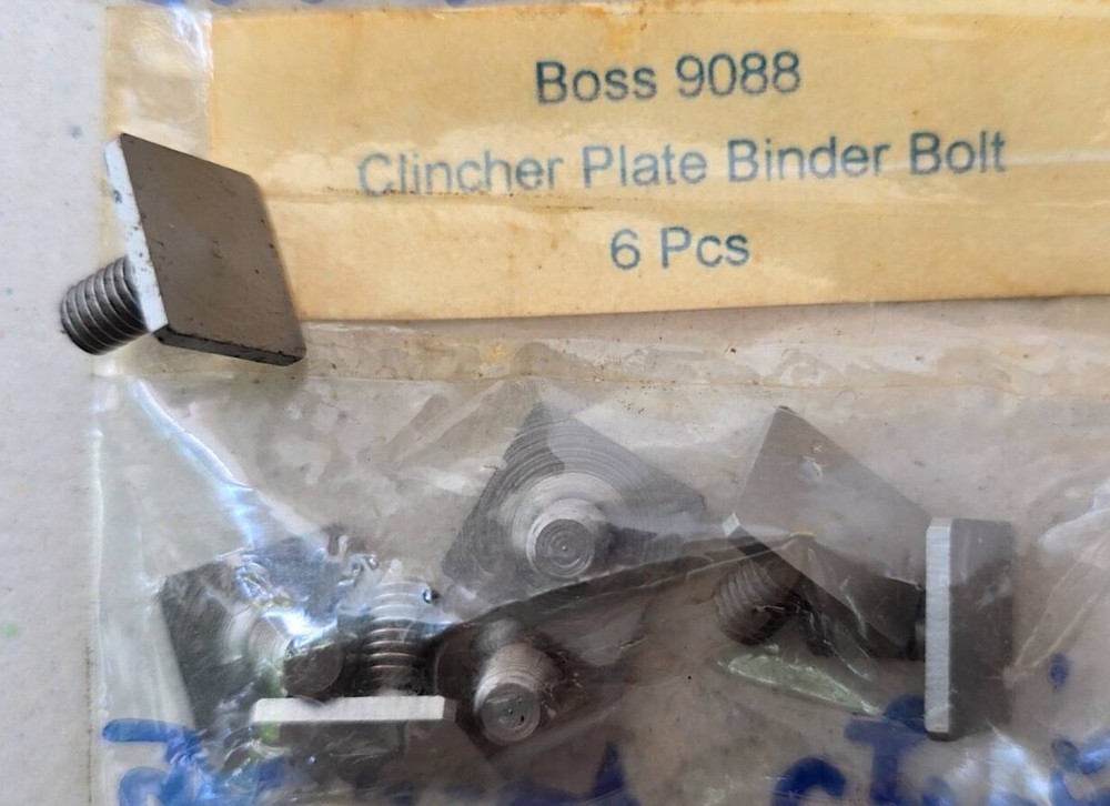 9088 , Bostitch stitching head ,Clincher plate Binder Bolt 9088