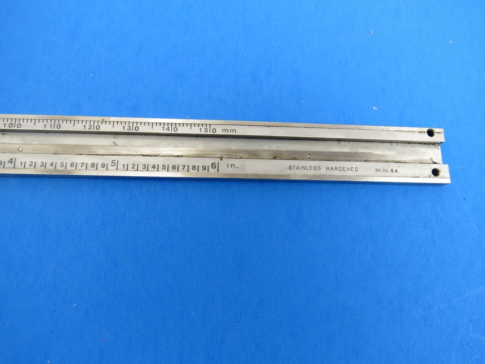 Vintage Mitutoyo 6" Dial Caliper PART ONLY