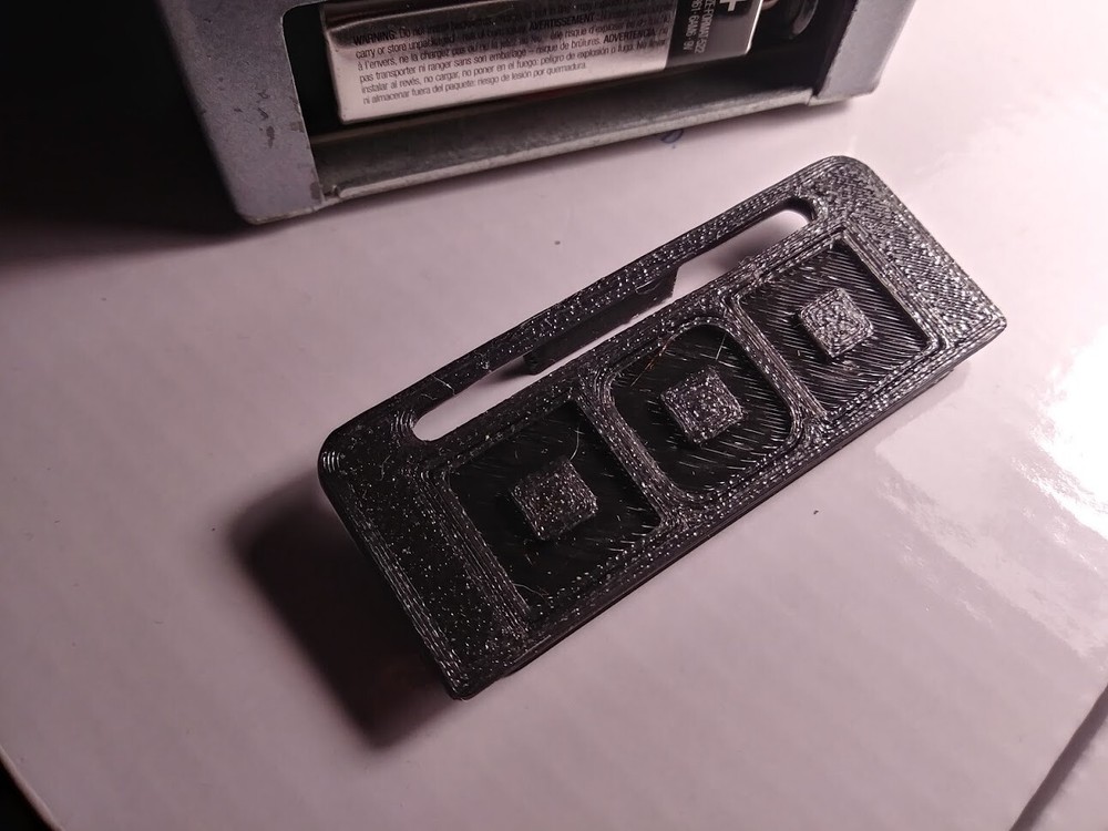 Replacement Battery Cover For Vintage DOD Guitar Pedal