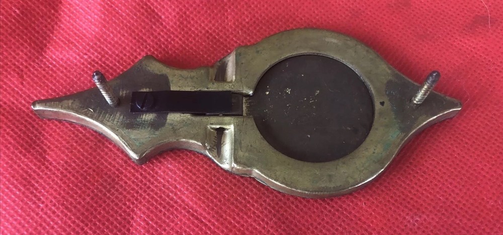 Thompson / Center Arms Hawken Muzzleloading Rifle Brass Patchbox With Screws