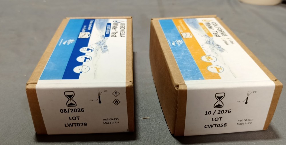 Legionella & Coliforms Water Test