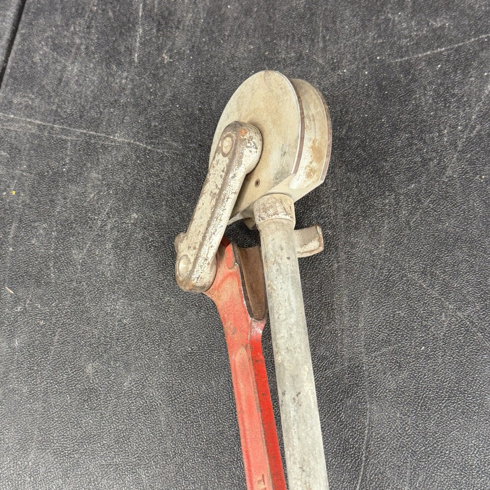 ridgid tube bender Vintage Tool