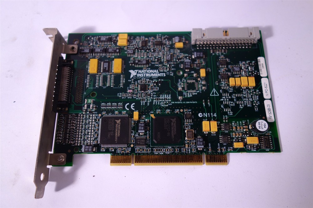 National Instruments NI PCI-6221 DAQ Data Acquisition Card