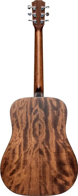 Acoustic dreadnought guitar with solid top, Dovern series
