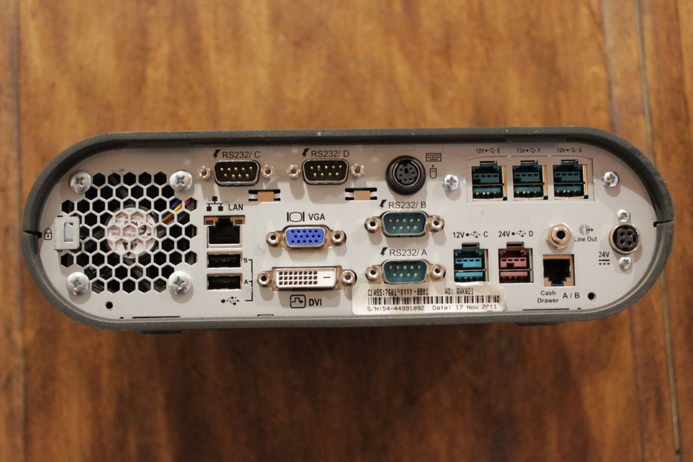 Box #3 NCR Real POS Class 7601-1111-8801 USED