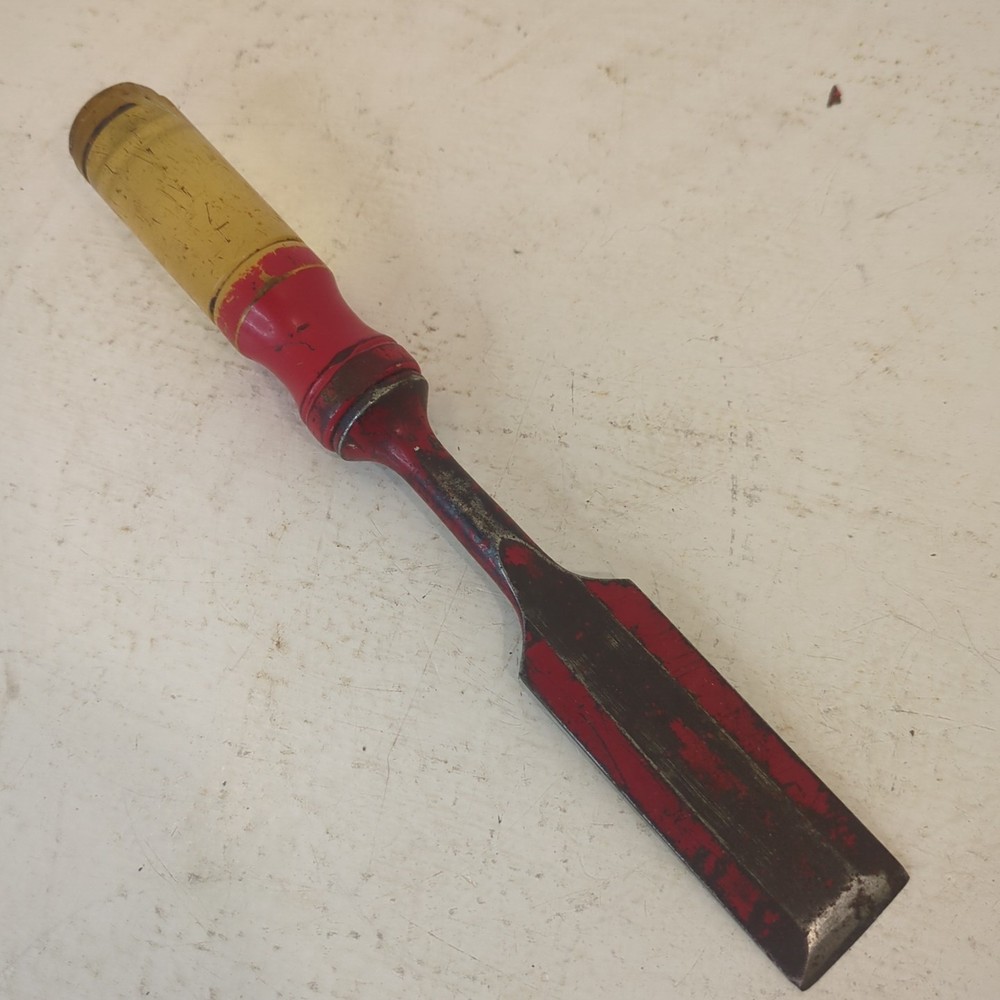 Vintage Dunlap 1" Wood Chisel Tool