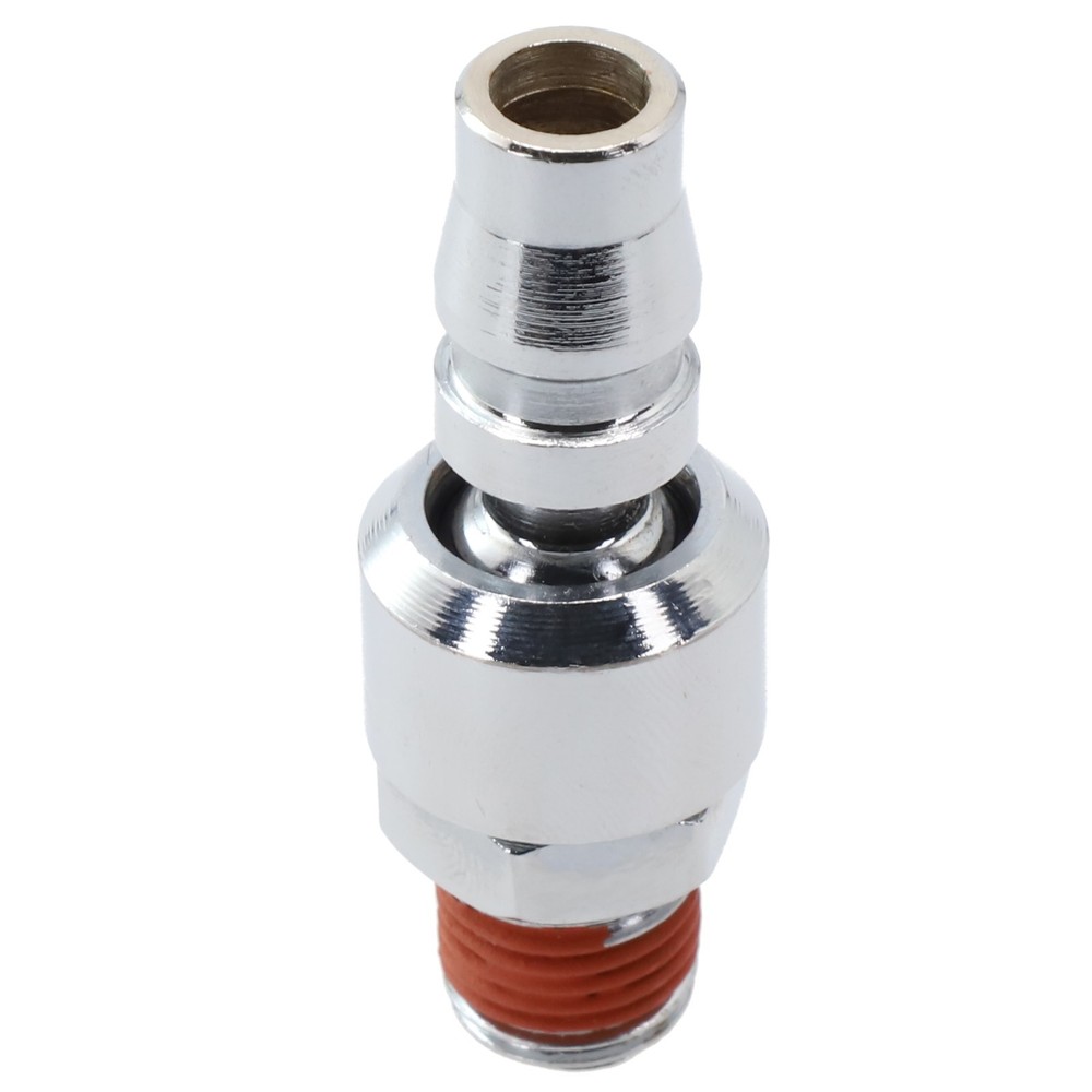 Portable and lightweight quick connector for air compressor accessories