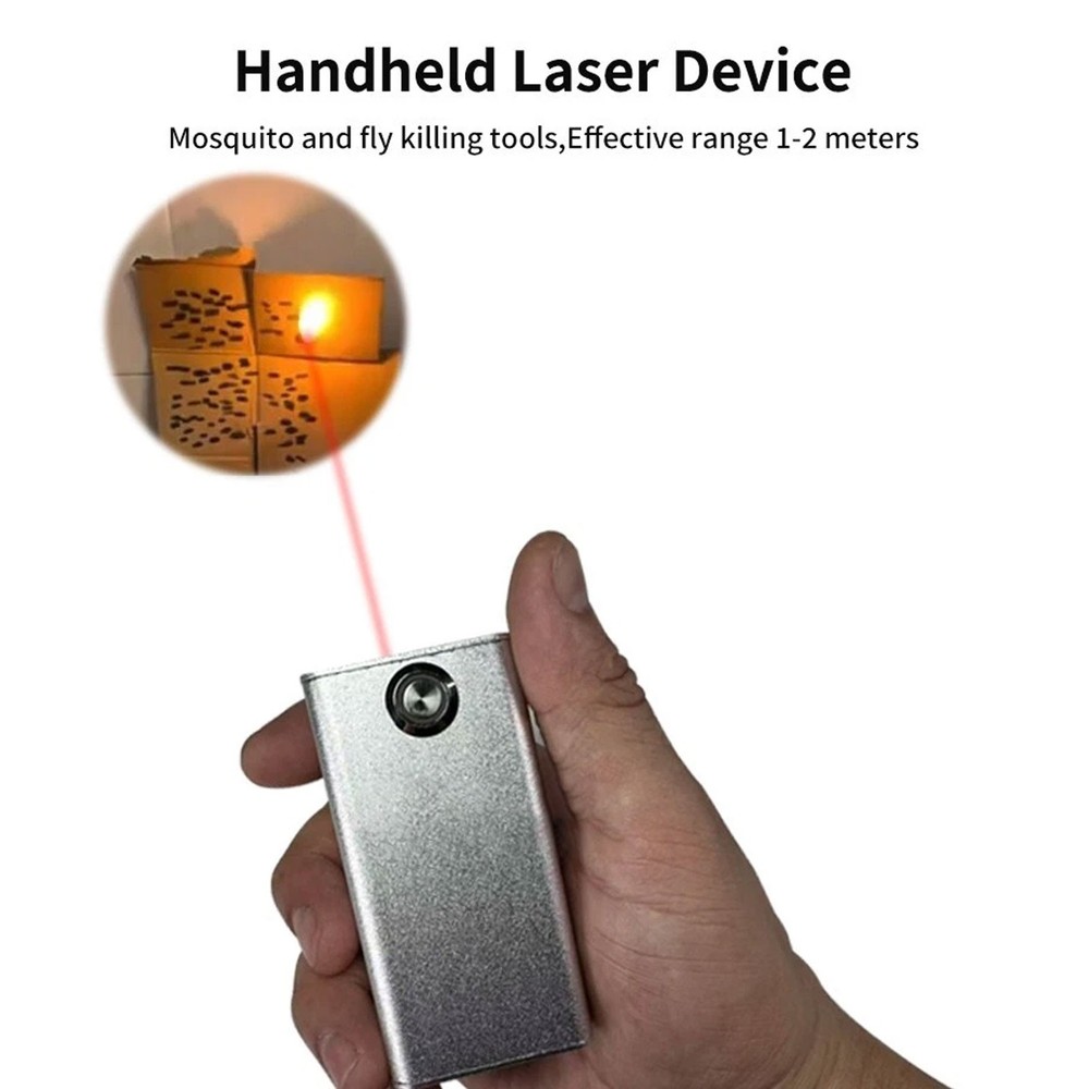 80W Handheld Laser Mosquito and fly tools Remote Igniter Work