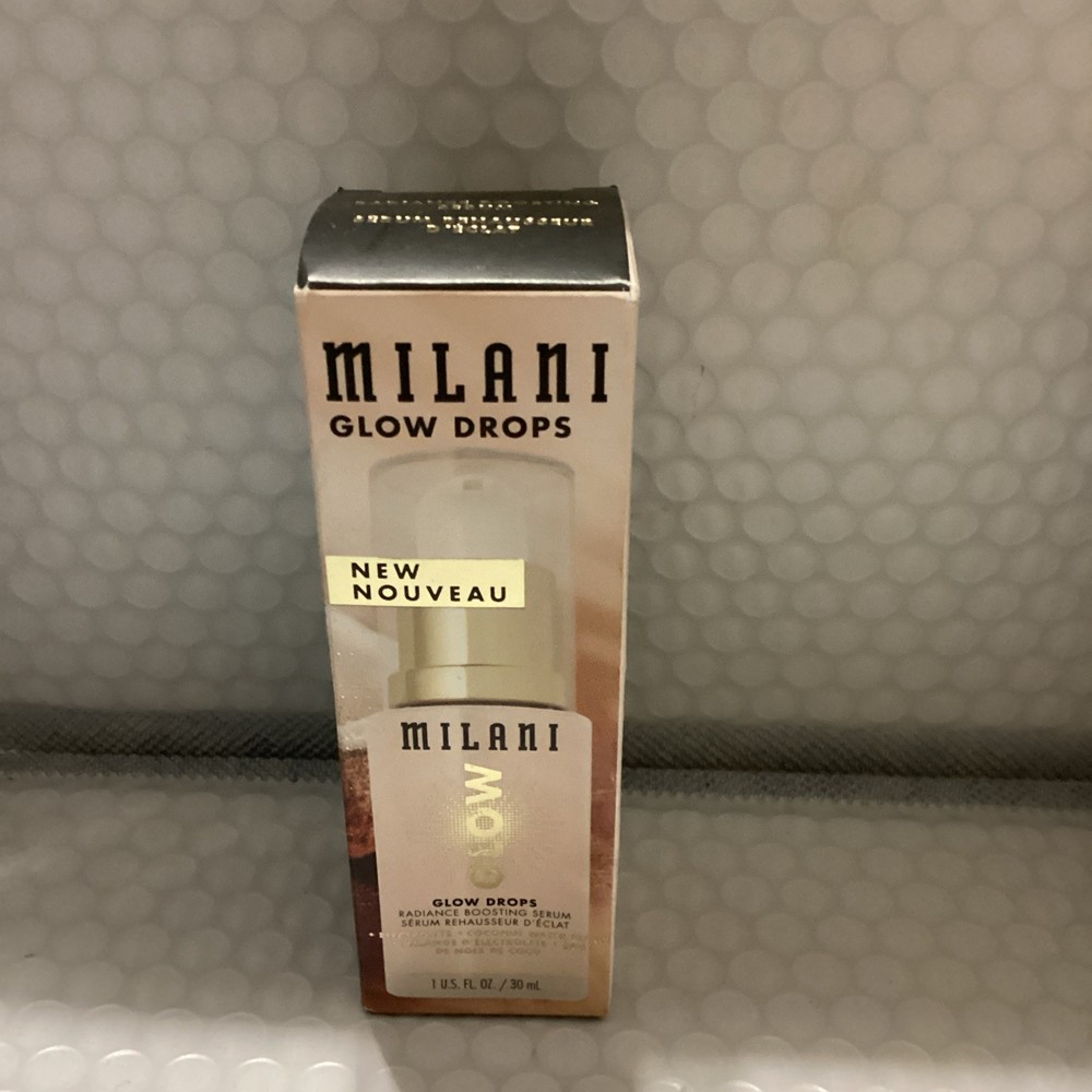 Milani Glow Drops Radiance Boosting Serum