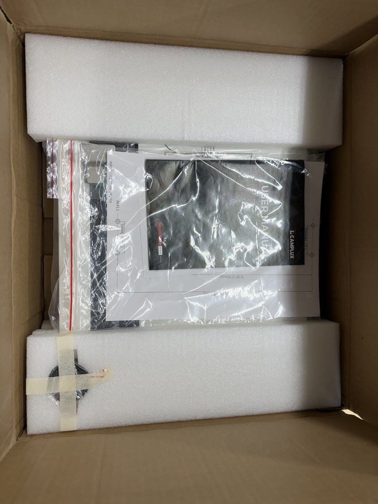 CAMPLUX Tankless Water Heater Electric 14kW 240 Volt, On Demand Instant Hot