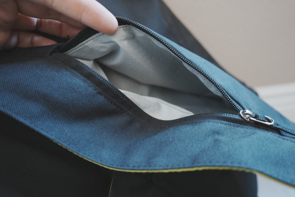 Osprey Pixel Flap-style Urban Daypack Black