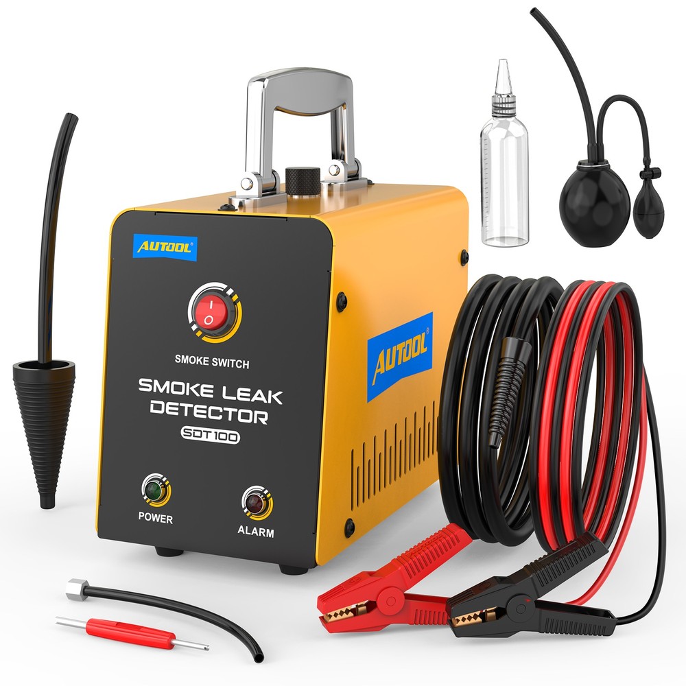 Automotive EVAP Smoke Machine Leak Detector Pipe System Vacuum Diagnostic Tester