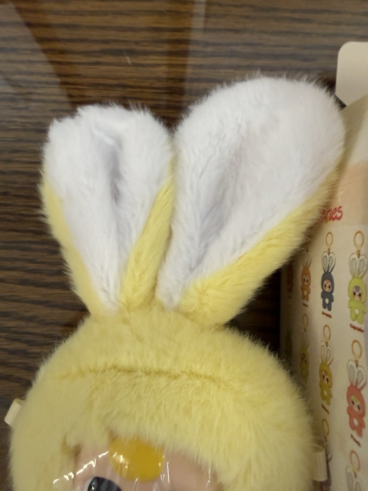 Petite Macarons Cute Bunny PIE Plush Doll w/ Box & Card