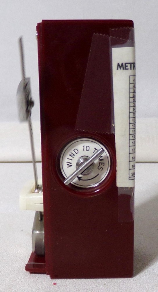 Vintage Mini Pacemaker II Portable Metronome