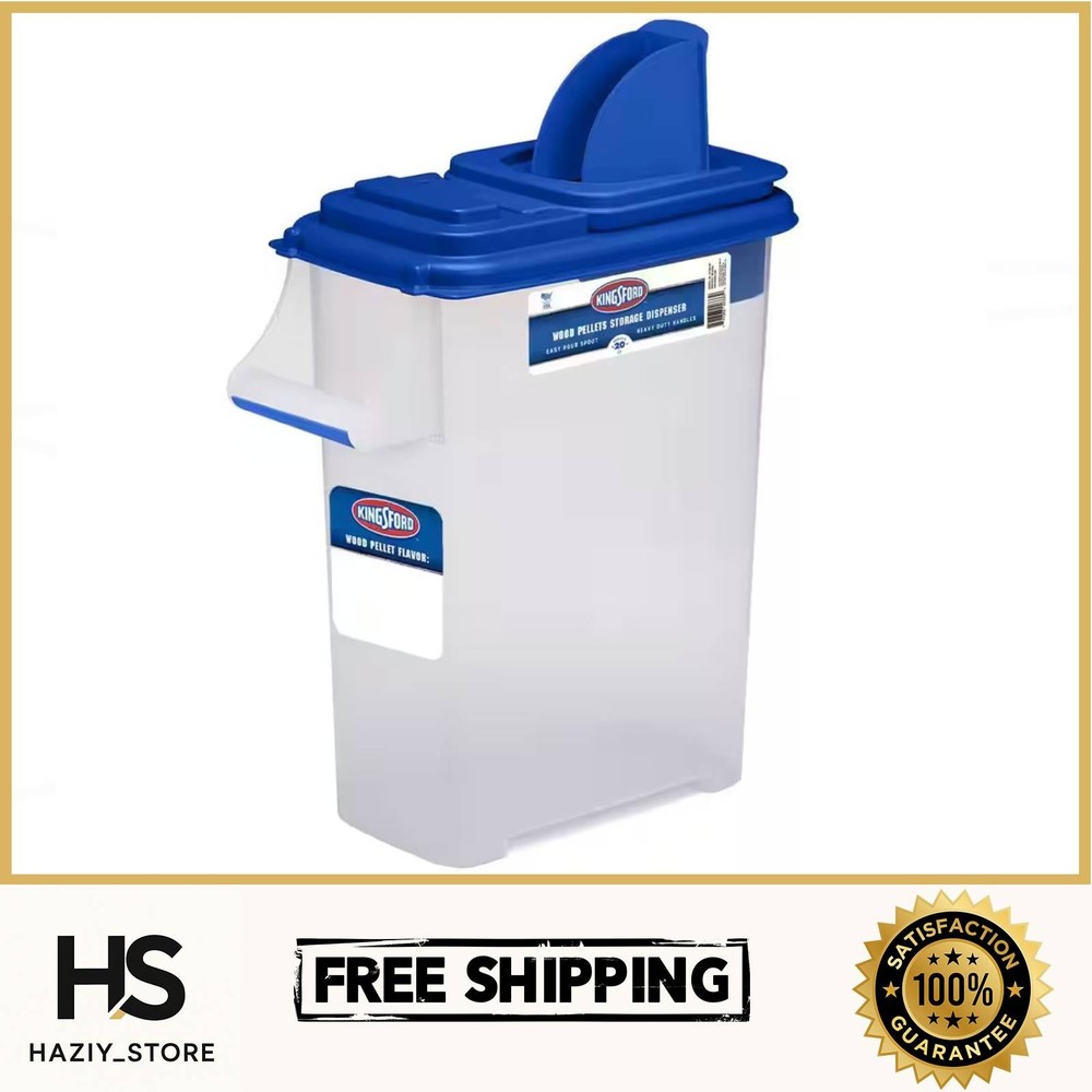 Kingsford Wood Pellet Dispenser Storage Container
