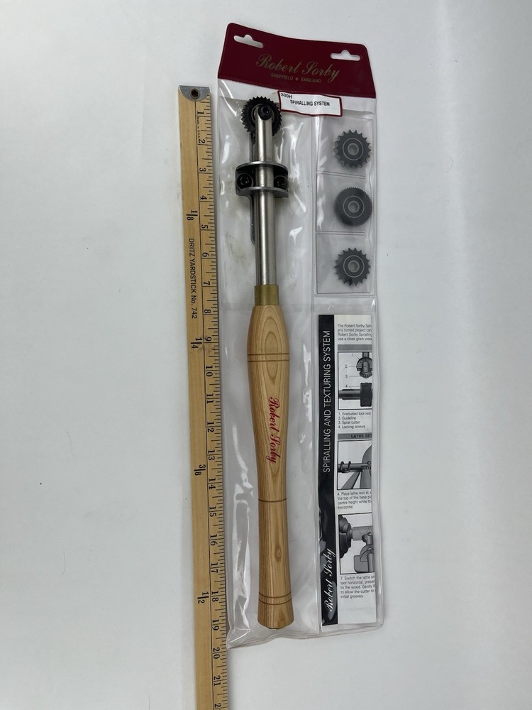 Robert Sorby 330H Spiraling System (Barely Used- See Photos)