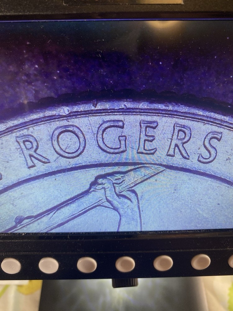 🔥2017-P George Rogers Clark Quarter Error Coin, Die Chips on Reverse🔥